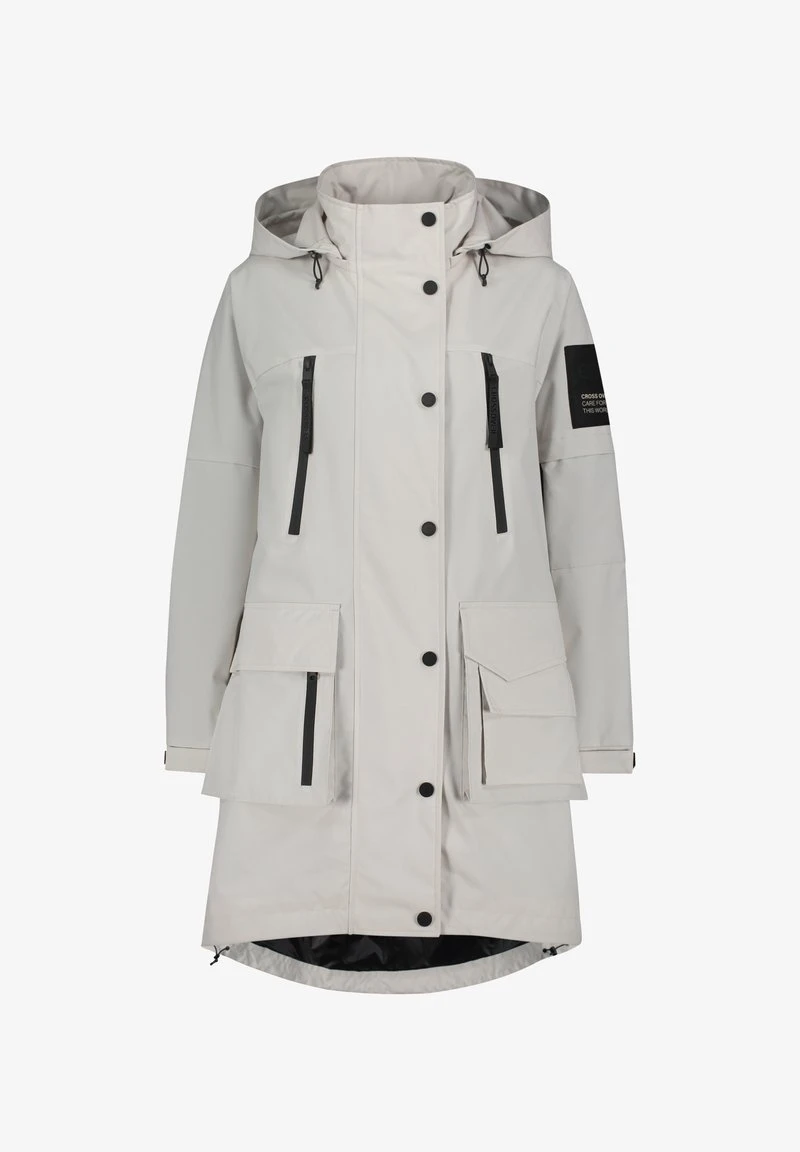 Betty Barclay OUTDOOR MIT ABNEHMBARER KAPUZE - Regenjacke / Wasserabweisende Jacke - Foggy Dew 1 Betty Barclay OUTDOOR MIT ABNEHMBARER KAPUZE - Regenjacke / Wasserabweisende Jacke - Foggy Dew