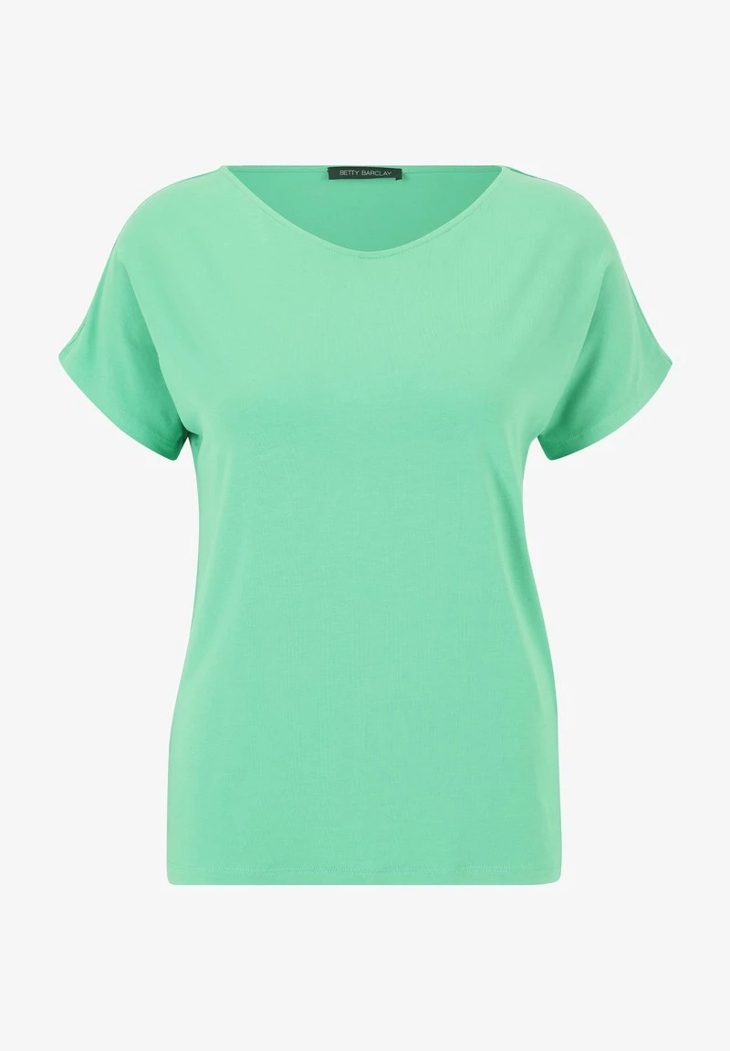 Betty Barclay MIT V-AUSSCHNITT - T-Shirt Basic - Island Green 6 Betty Barclay MIT V-AUSSCHNITT - T-Shirt Basic - Island Green – Bild 6
