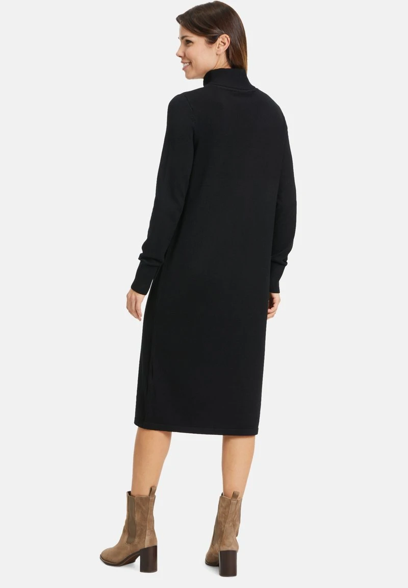 Betty Barclay Strickkleid - Schwarz 3 Betty Barclay Strickkleid - Schwarz – Bild 3