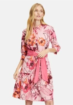Betty Barclay MIT 3/4 ARM - Blusenkleid - Rosé Pink