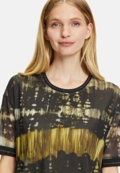 Betty Barclay LEICHT TRANSPARENTES MIT RIPPBÜNDCHEN - T-Shirt Print - Black/khaki 9 Betty Barclay LEICHT TRANSPARENTES MIT RIPPBÜNDCHEN - T-Shirt Print - Black/khaki -Betty Barclay Verkäufe a2b6d20128e34650a9e7899fccd888f1