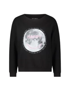 Betty Barclay MIT AUFDRUCK - Sweatshirt - Schwarz Grau 8 Betty Barclay MIT AUFDRUCK - Sweatshirt - Schwarz Grau -Betty Barclay Verkäufe a34fbd8412974a0c95fbd97a384bf3e9
