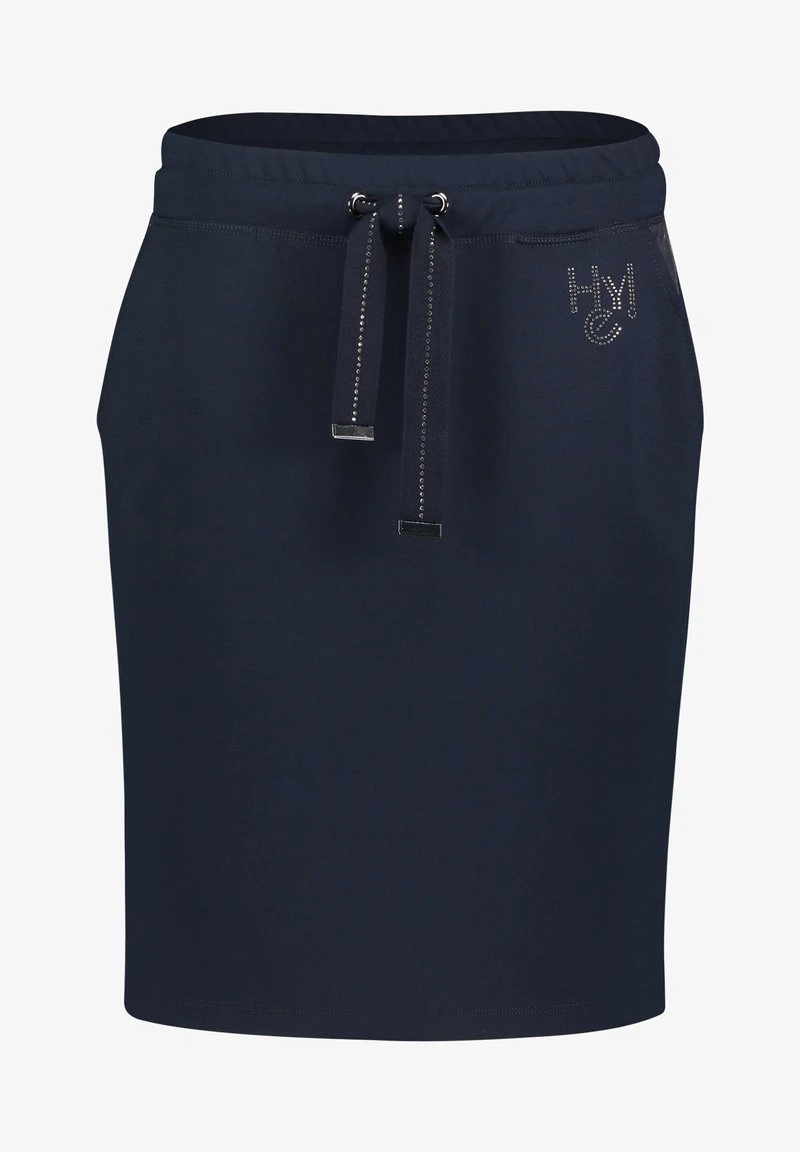 Betty Barclay MIT TUNNELZUG - Bleistiftrock - Dunkelblau 3 Betty Barclay MIT TUNNELZUG - Bleistiftrock - Dunkelblau – Bild 3