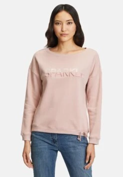 Betty Barclay MIT TUNNELZUG - Sweatshirt - Pale Mauve