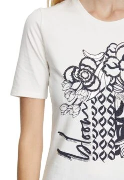 Betty Barclay MIT AUFDRUCK - T-Shirt Print - Weiß Dunkelblau 10 Betty Barclay MIT AUFDRUCK - T-Shirt Print - Weiß Dunkelblau -Betty Barclay Verkäufe a4af4b52ccd84b9ea74df10c01b8b0c8