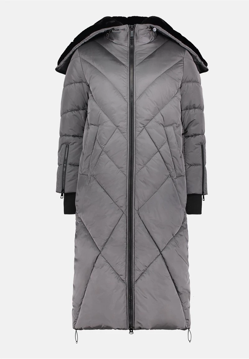 Betty Barclay STEPP MIT KAPUZE - Wintermantel - Grau 4 Betty Barclay STEPP MIT KAPUZE - Wintermantel - Grau – Bild 4