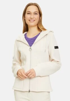 Betty Barclay Sweatjacke - Hellbeige