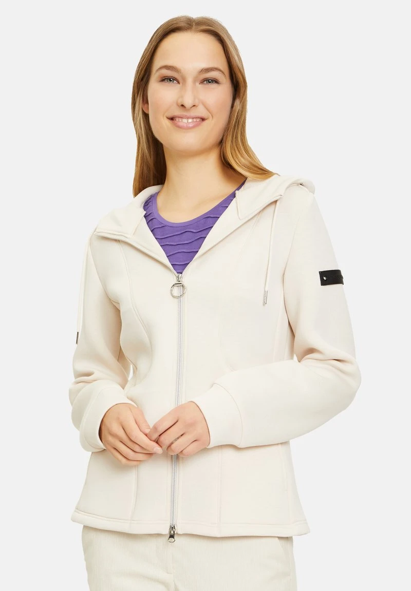 Betty Barclay Sweatjacke - Hellbeige 1 Betty Barclay Sweatjacke - Hellbeige