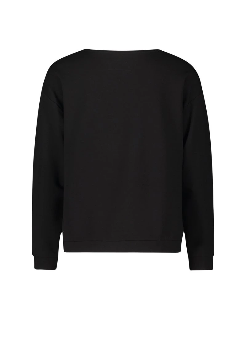 Betty Barclay MIT AUFDRUCK - Sweatshirt - Schwarz Grau 4 Betty Barclay MIT AUFDRUCK - Sweatshirt - Schwarz Grau – Bild 4