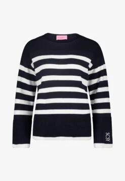 Betty Barclay MIT RINGEL - Strickpullover - Patch Dark Blue Cream 11 Betty Barclay MIT RINGEL - Strickpullover - Patch Dark Blue Cream -Betty Barclay Verkäufe a7fe133450ad4b439e0443eb8f7fb25d