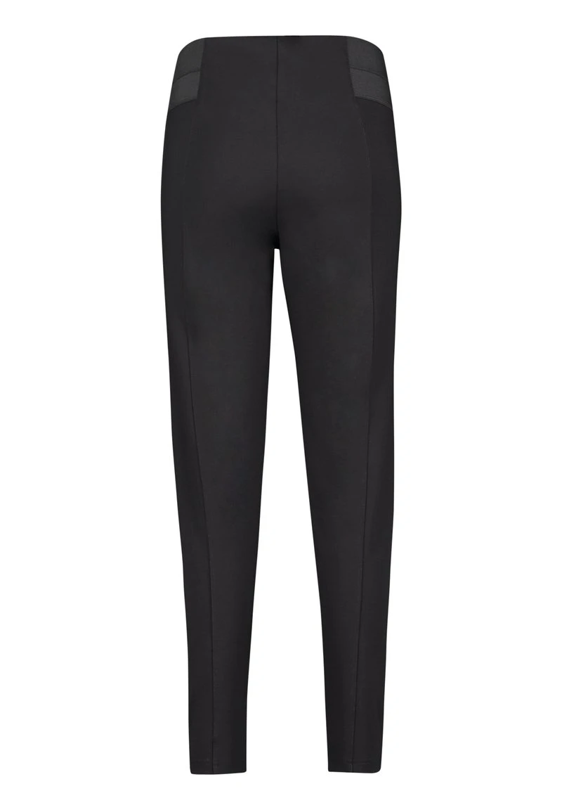 Betty Barclay BASIC MIT ELASTISCHEM BUND - Stoffhose - Schwarz 2 Betty Barclay BASIC MIT ELASTISCHEM BUND - Stoffhose - Schwarz – Bild 2