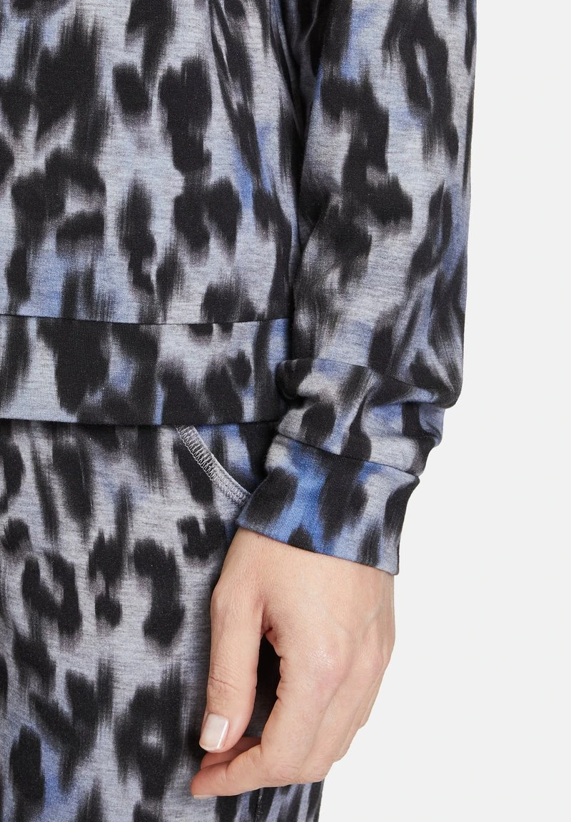 Betty Barclay Kapuzenpullover - Blue Black 5 Betty Barclay Kapuzenpullover - Blue Black – Bild 5