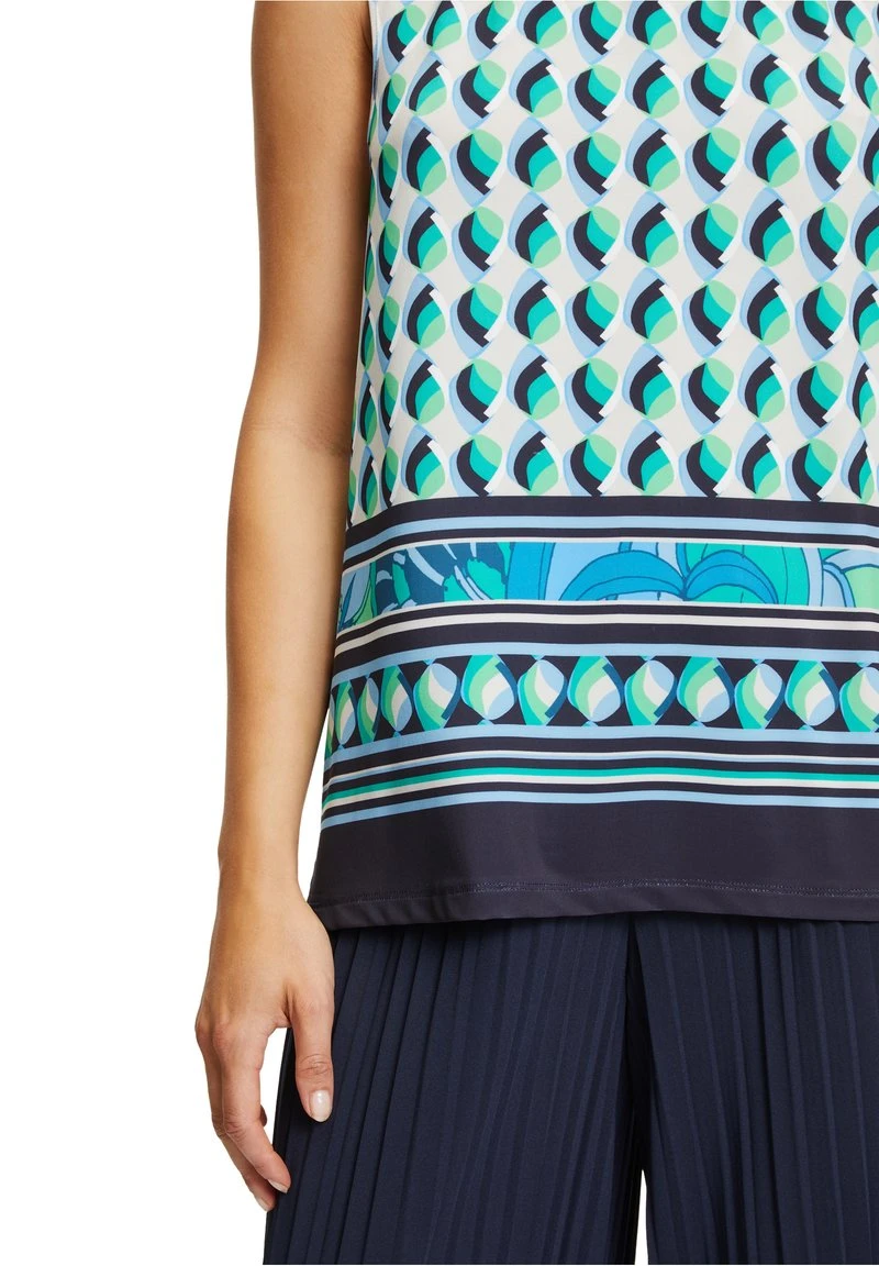 Betty Barclay MIT RÜSCHEN - Bluse - Dark Blue Beige 6 Betty Barclay MIT RÜSCHEN - Bluse - Dark Blue Beige – Bild 6