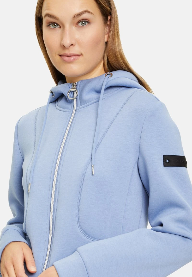 Betty Barclay Sweatjacke - Hellblau 4 Betty Barclay Sweatjacke - Hellblau – Bild 4