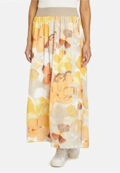 Betty Barclay Maxirock - Camel Orange