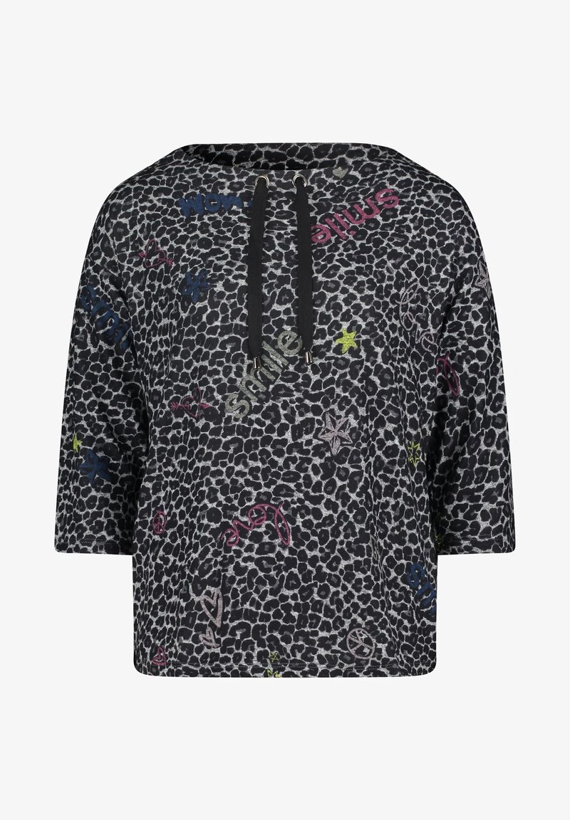 Betty Barclay Sweatshirt - Grau Schwarz 6 Betty Barclay Sweatshirt - Grau Schwarz – Bild 6