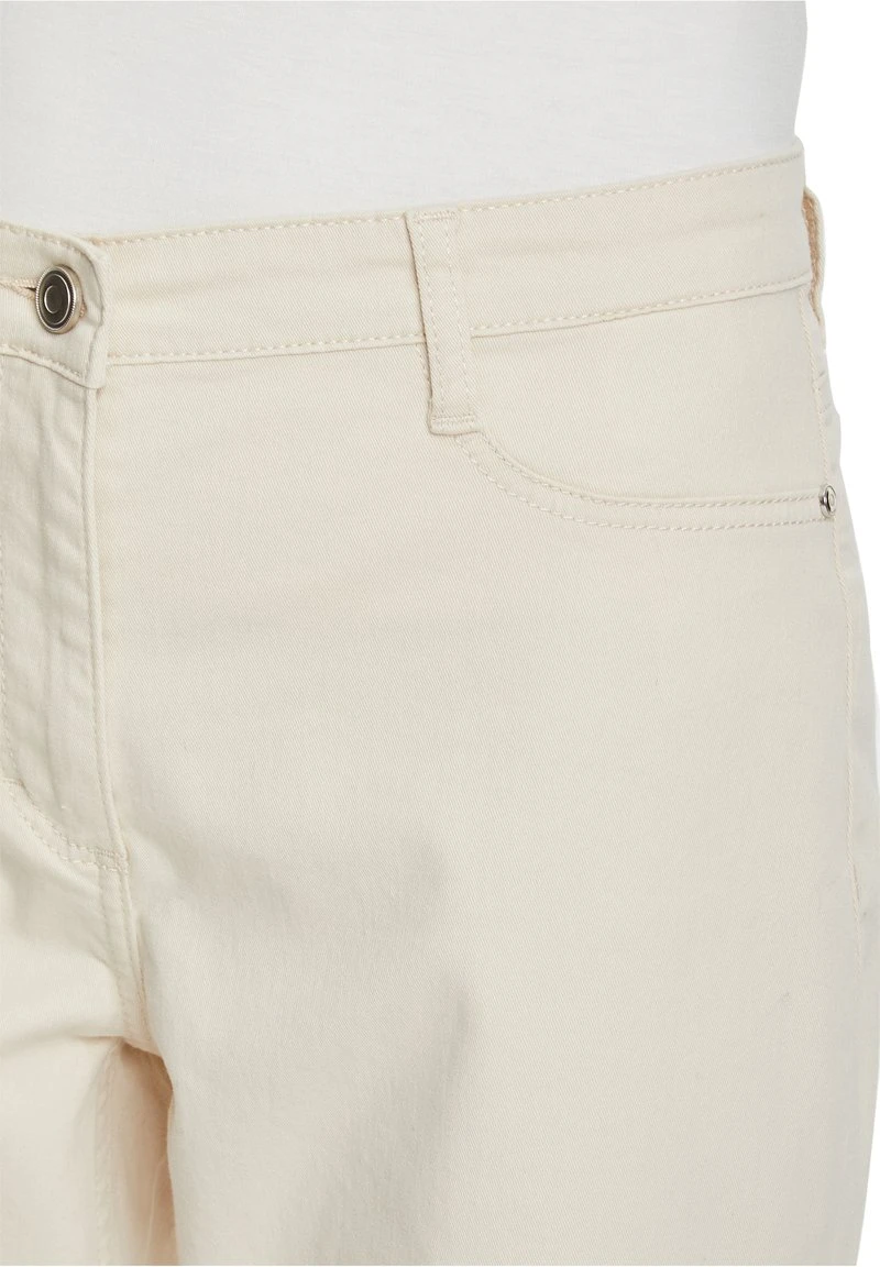 Betty Barclay BASIC MIT AUFGESETZTEN TASCHEN - Stoffhose - Beige 5 Betty Barclay BASIC MIT AUFGESETZTEN TASCHEN - Stoffhose - Beige – Bild 5
