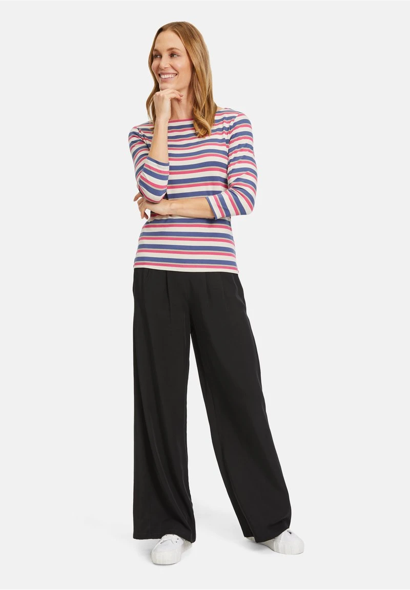 Betty Barclay BASIC MUSTER - Langarmshirt - Blau Grün 2 Betty Barclay BASIC MUSTER - Langarmshirt - Blau Grün – Bild 2