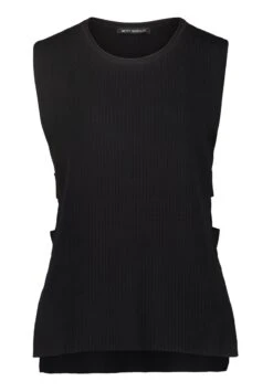 BETTY BARCLAY STRICKPULLOVER OHNE ARM - Strickpullover - Schwarz 10 BETTY BARCLAY STRICKPULLOVER OHNE ARM - Strickpullover - Schwarz -Betty Barclay Verkäufe ad6140ca214d4c54914e578fbaa0f762