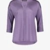 Betty Barclay MIT 3/4 ARM - Langarmshirt - Mulled Grape