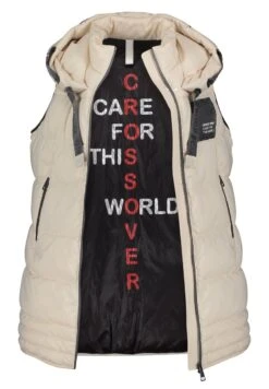 Betty Barclay MIT KAPUZE - Weste - Cream 9 Betty Barclay MIT KAPUZE - Weste - Cream -Betty Barclay Verkäufe ae95fd55ea2e41a09ff5b768cf54fc34