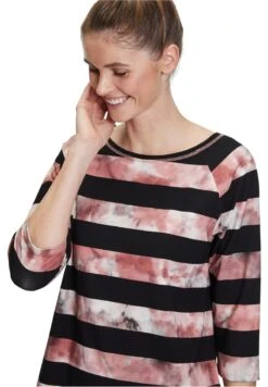 BETTY BARCLAY - Langarmshirt - Black/apricot -Betty Barclay Verkäufe aebd575fd49749b487a2ea7259604ff8