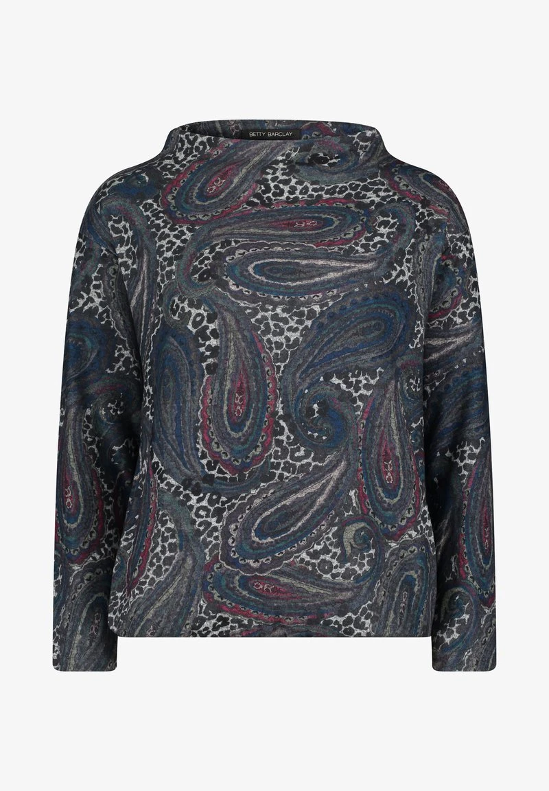 Betty Barclay MIT PRINT - Sweatshirt - Blau Grün 6 Betty Barclay MIT PRINT - Sweatshirt - Blau Grün – Bild 6