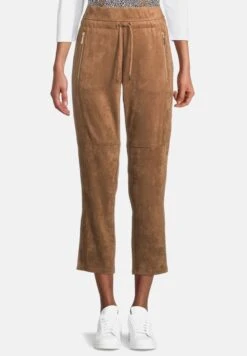 Betty Barclay TUNNELZUG - Stoffhose - Pinecone