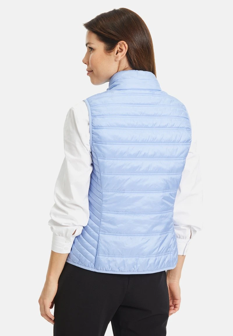 Betty Barclay MIT REISSVERSCHLUSS - Weste - Light Opal 3 Betty Barclay MIT REISSVERSCHLUSS - Weste - Light Opal – Bild 3