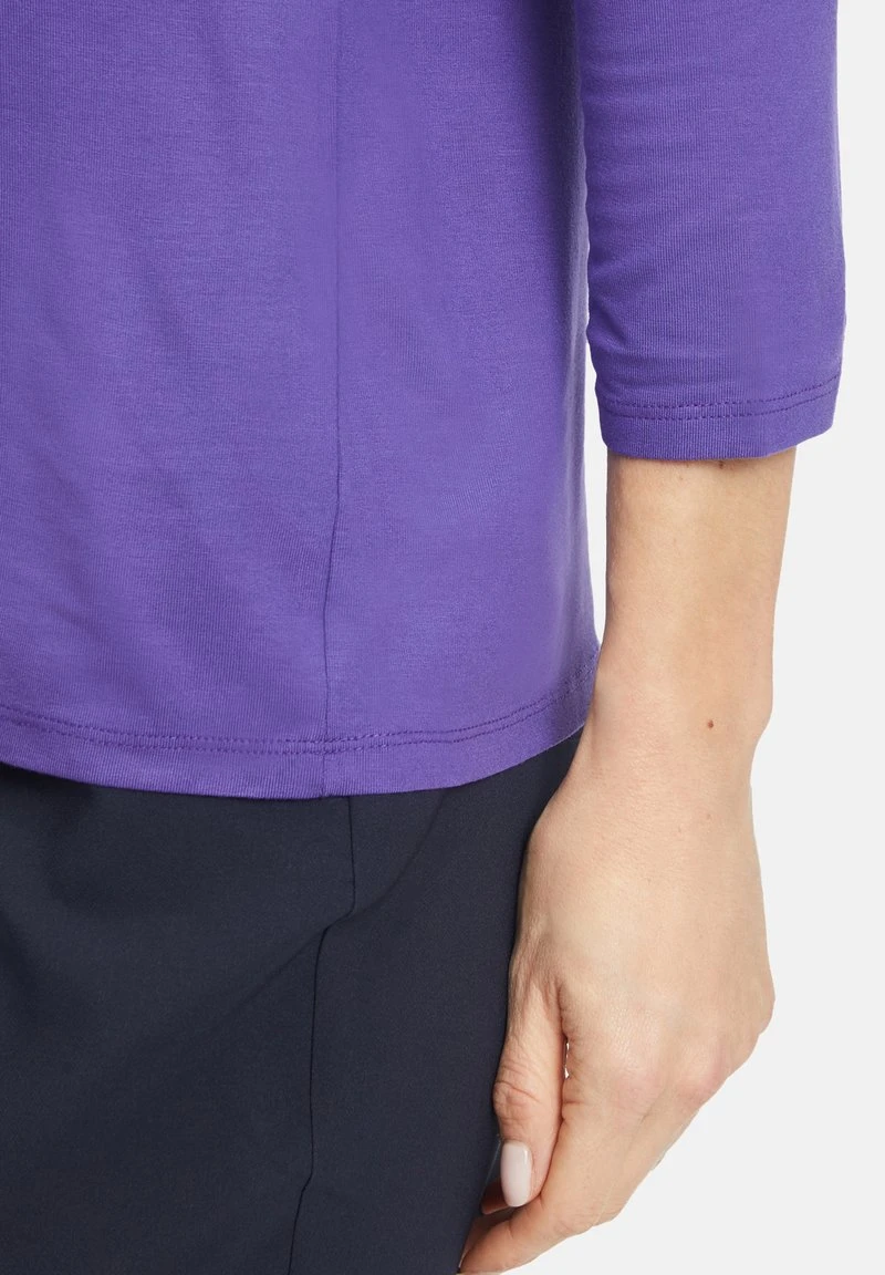 Betty Barclay MIT 3/4 ARM - Langarmshirt - Gentian Violet 4 Betty Barclay MIT 3/4 ARM - Langarmshirt - Gentian Violet – Bild 4