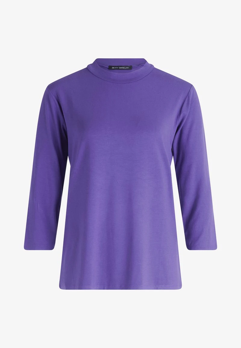 Betty Barclay MIT 3/4 ARM - Langarmshirt - Gentian Violet 6 Betty Barclay MIT 3/4 ARM - Langarmshirt - Gentian Violet – Bild 6
