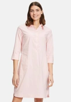 Betty Barclay MIT 3/4 ARM - Blusenkleid - Almond Blossom