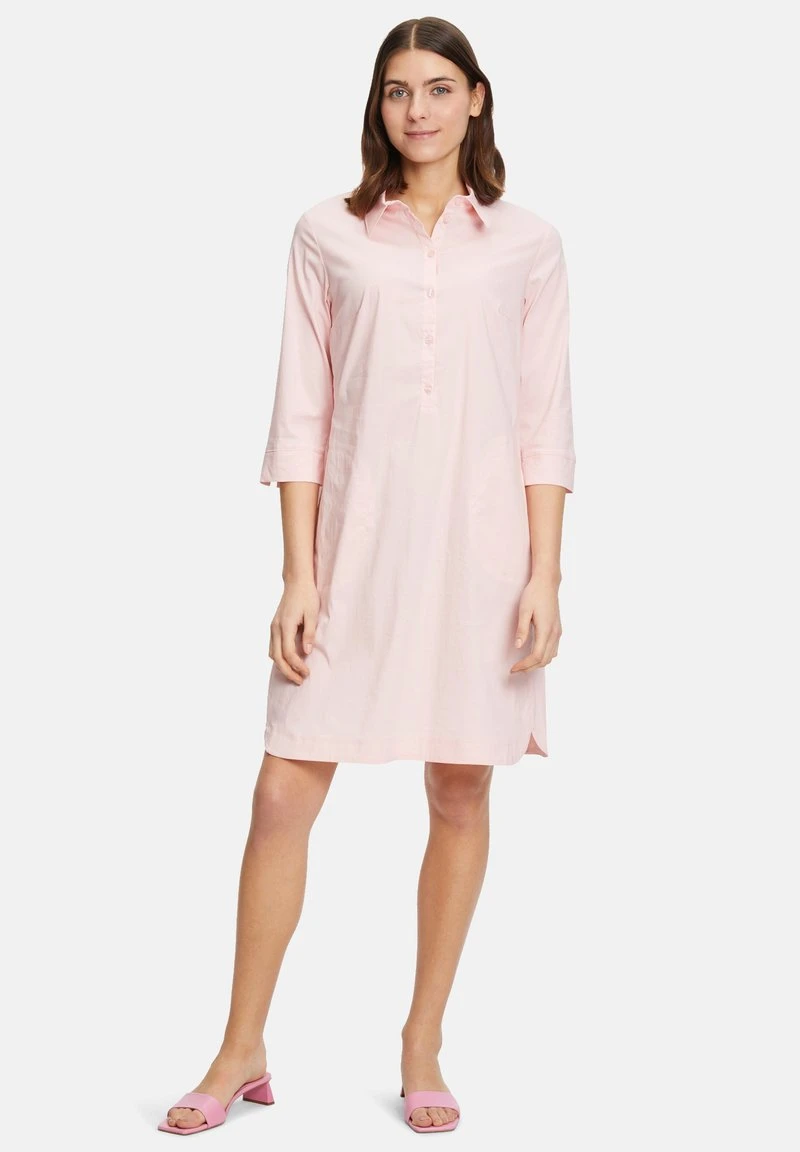 Betty Barclay MIT 3/4 ARM - Blusenkleid - Almond Blossom 2 Betty Barclay MIT 3/4 ARM - Blusenkleid - Almond Blossom – Bild 2