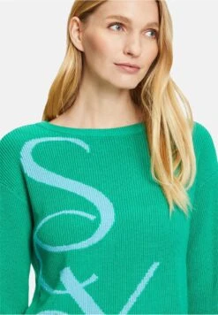 Betty Barclay MIT DETAILS - Strickpullover - Patch Green/blue 9 Betty Barclay MIT DETAILS - Strickpullover - Patch Green/blue -Betty Barclay Verkäufe b4b35c87183c41ff84c70a37ec65a98e