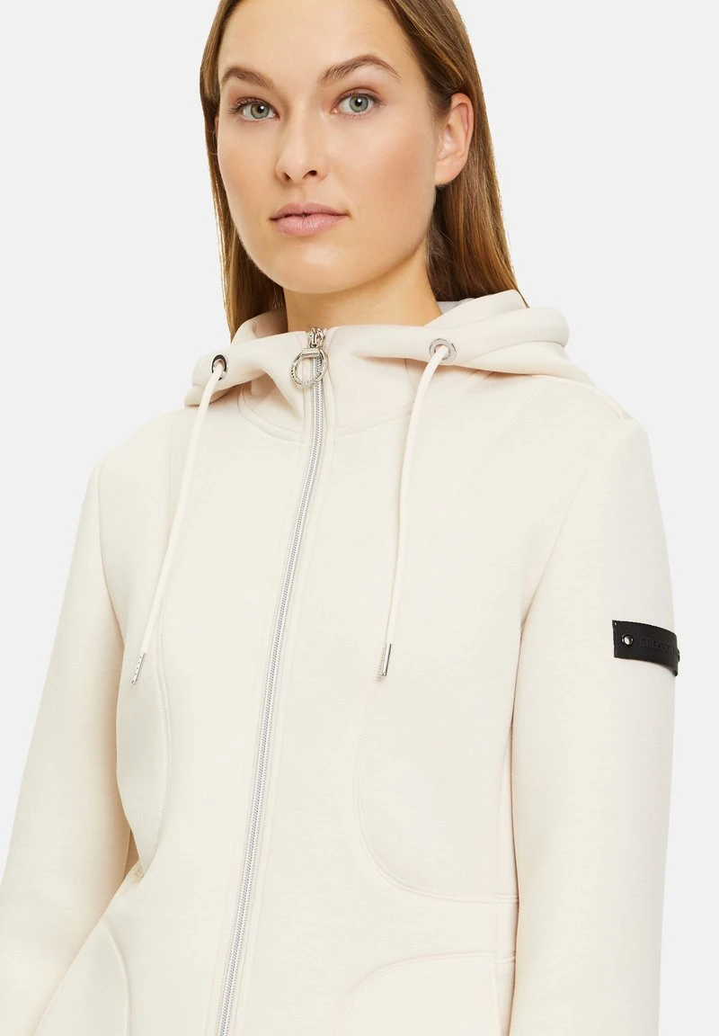 Betty Barclay Sweatjacke - Hellbeige 4 Betty Barclay Sweatjacke - Hellbeige – Bild 4