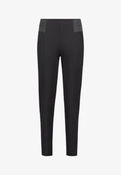 Betty Barclay BASIC MIT ELASTISCHEM BUND - Stoffhose - Schwarz