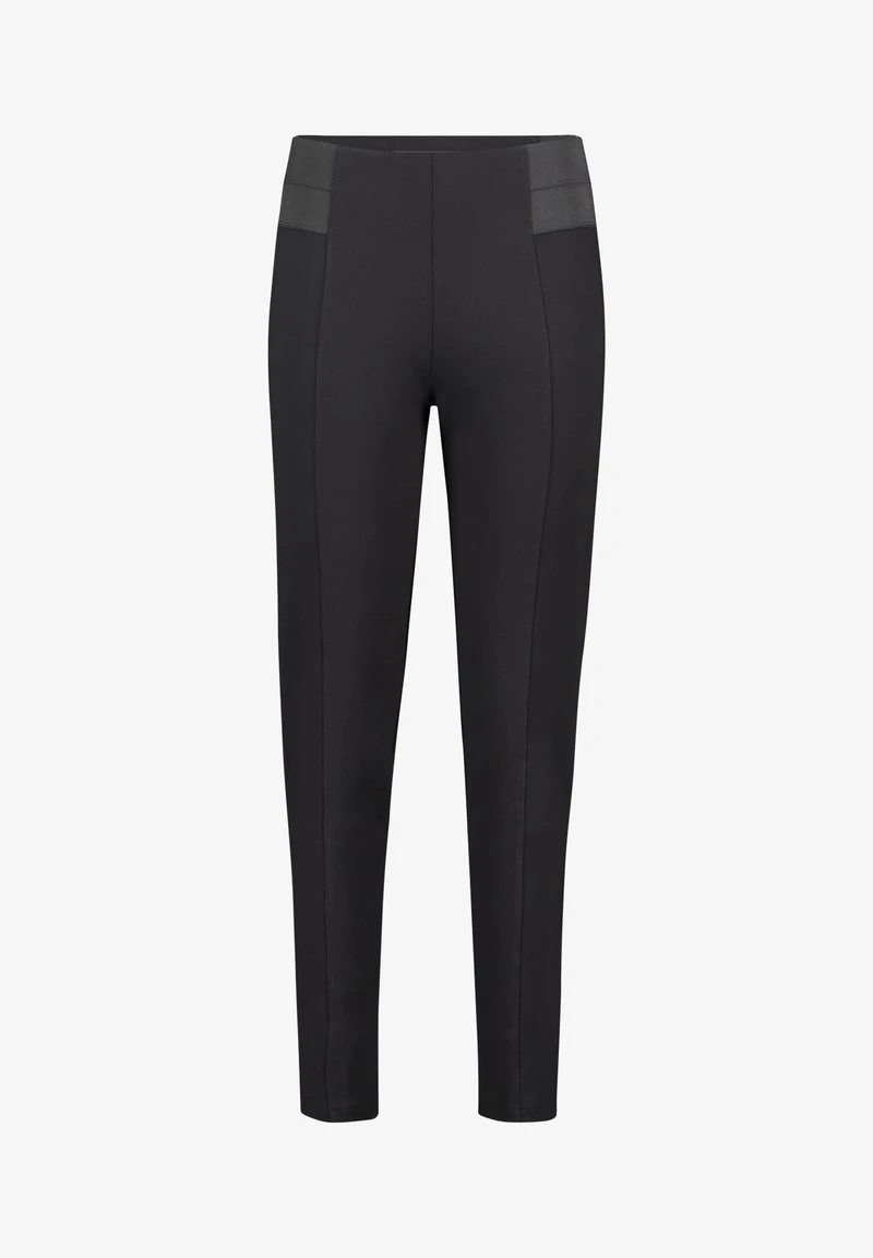 Betty Barclay BASIC MIT ELASTISCHEM BUND - Stoffhose - Schwarz 3 Betty Barclay BASIC MIT ELASTISCHEM BUND - Stoffhose - Schwarz – Bild 3