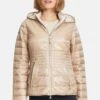 Betty Barclay MIT ABNEHMBARER KAPUZE - Winterjacke - Beige