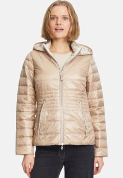 Betty Barclay MIT ABNEHMBARER KAPUZE - Winterjacke - Beige