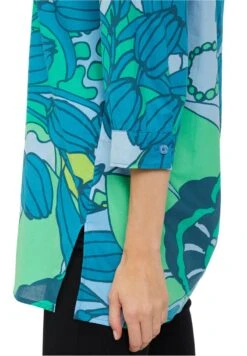 Betty Barclay MIT MUSTER - Bluse - Blau Grün -Betty Barclay Verkäufe b6e9e927fa724b1391a436a7d5be9a23