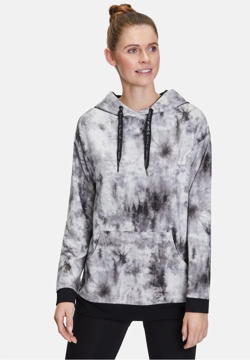 Betty Barclay Sweatshirt - Grau/weiß 1 Betty Barclay Sweatshirt - Grau/weiß