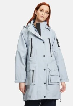 Betty Barclay OUTDOOR MIT ABNEHMBARER KAPUZE - Regenjacke / Wasserabweisende Jacke - Blau