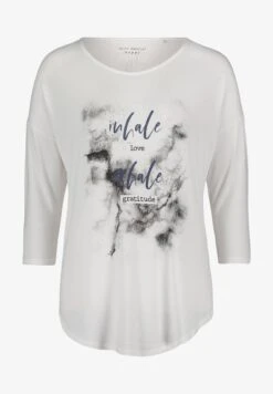 Betty Barclay Langarmshirt - White Grey 11 Betty Barclay Langarmshirt - White Grey -Betty Barclay Verkäufe b95a893368cd428fb760d719b701d181