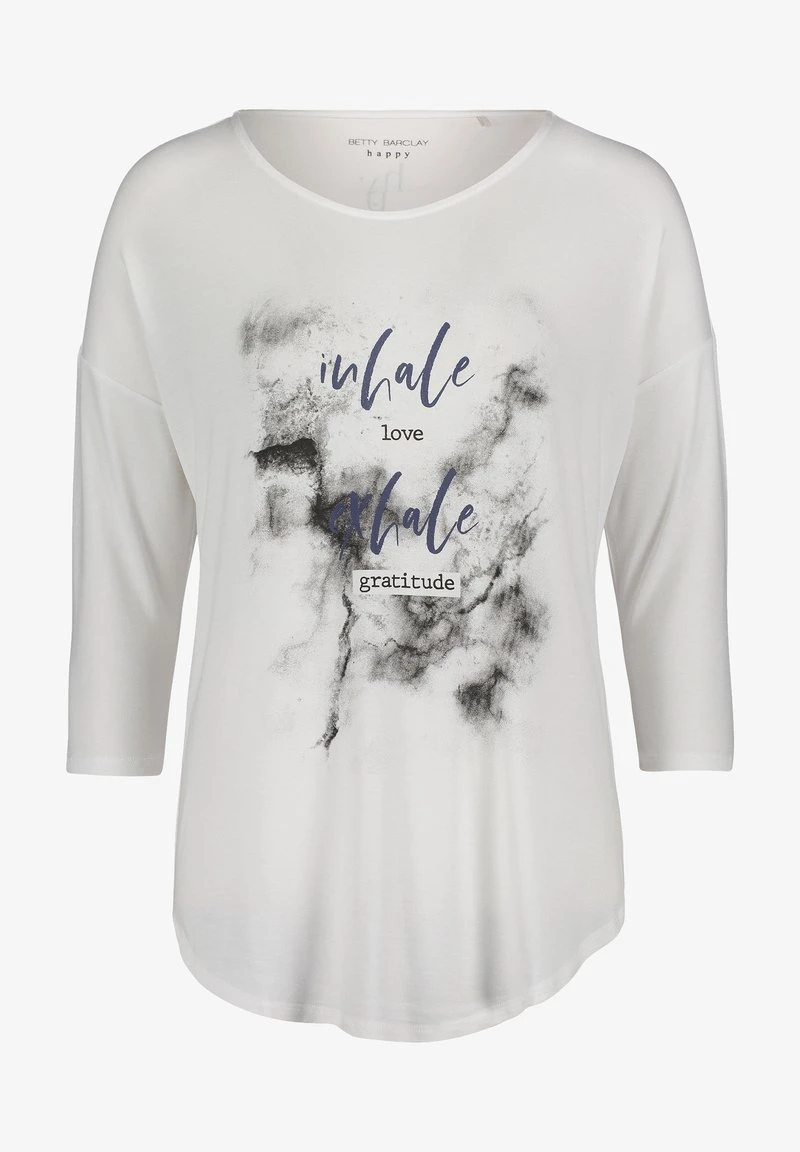 Betty Barclay Langarmshirt - White Grey 6 Betty Barclay Langarmshirt - White Grey – Bild 6