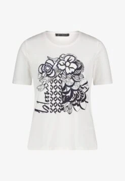Betty Barclay MIT AUFDRUCK - T-Shirt Print - Weiß Dunkelblau 11 Betty Barclay MIT AUFDRUCK - T-Shirt Print - Weiß Dunkelblau -Betty Barclay Verkäufe b9ccfe9961e6489aaad2285f31da277e