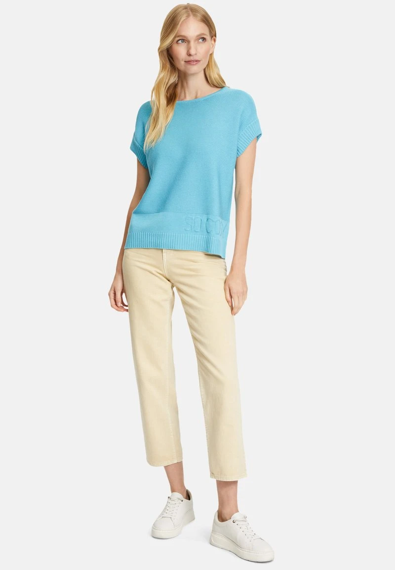 Betty Barclay MIT DETAILS - T-Shirt Basic - Bachelor Button 2 Betty Barclay MIT DETAILS - T-Shirt Basic - Bachelor Button – Bild 2