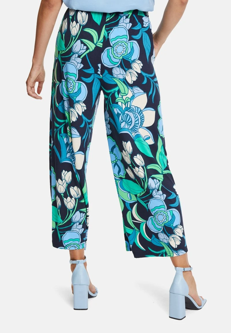 Betty Barclay Stoffhose - Dunkelblau Blau 2 Betty Barclay Stoffhose - Dunkelblau Blau – Bild 2