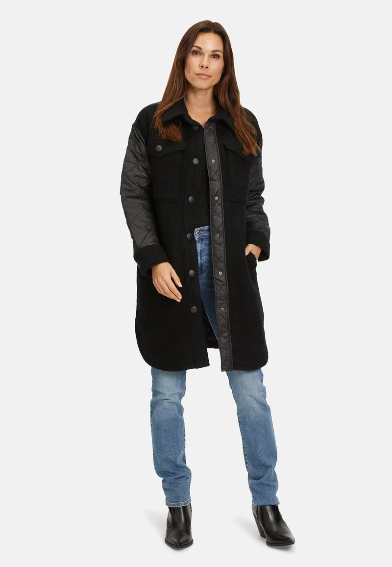 Betty Barclay LANGARM - Wintermantel - Schwarz 2 Betty Barclay LANGARM - Wintermantel - Schwarz – Bild 2