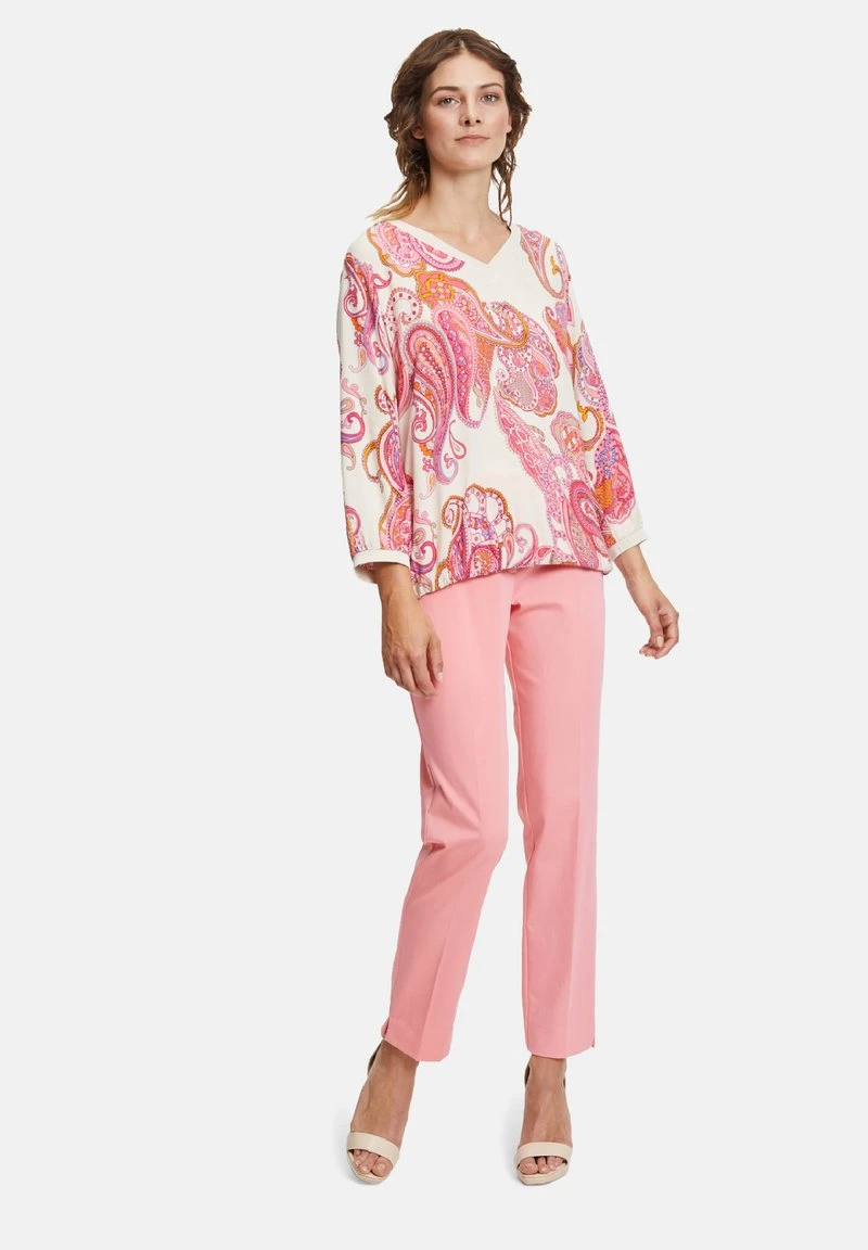 Betty Barclay MIT MUSTER - Bluse - Beige Rosé 2 Betty Barclay MIT MUSTER - Bluse - Beige Rosé – Bild 2