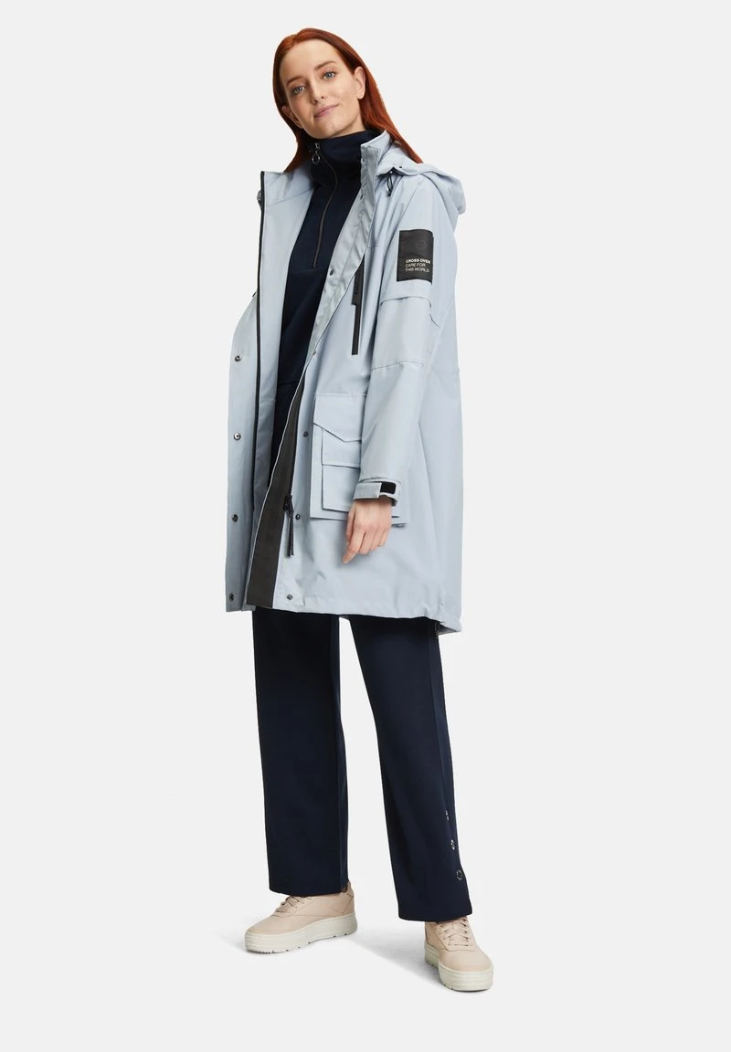 Betty Barclay OUTDOOR MIT ABNEHMBARER KAPUZE - Regenjacke / Wasserabweisende Jacke - Blau 2 Betty Barclay OUTDOOR MIT ABNEHMBARER KAPUZE - Regenjacke / Wasserabweisende Jacke - Blau – Bild 2